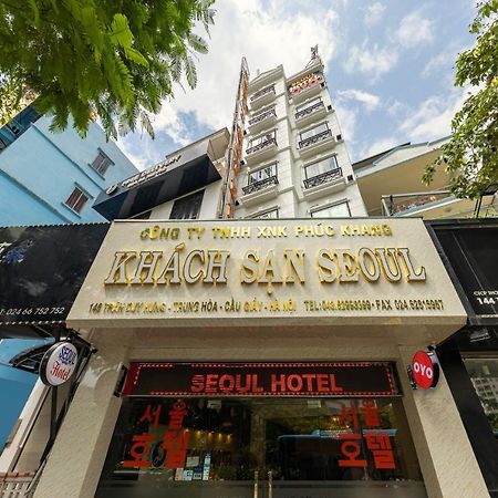 Oyo 709 Seoul Hotel Hanoi Luaran gambar