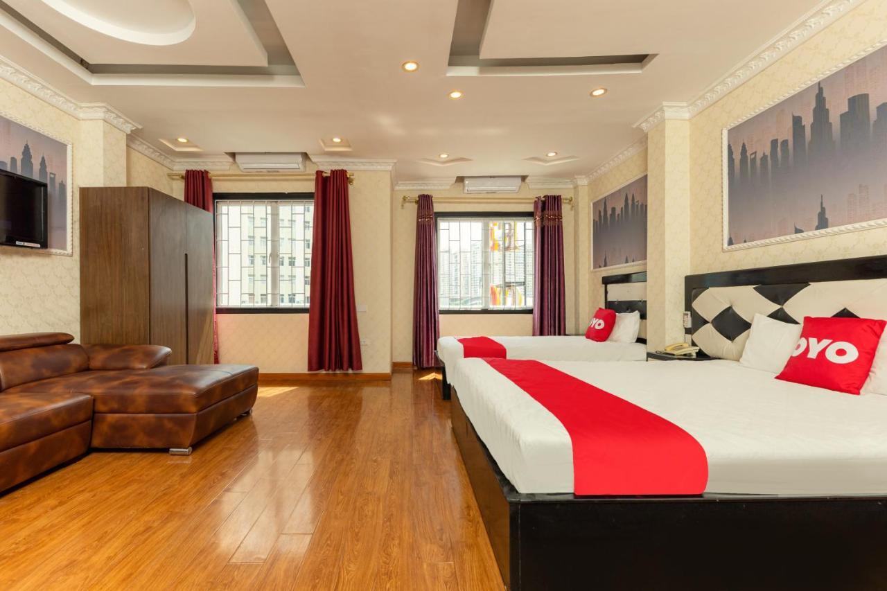 Oyo 709 Seoul Hotel Hanoi Luaran gambar